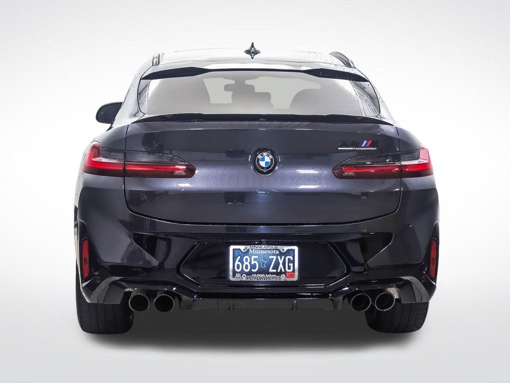 Used 2024 Dark Graphite BMW Base image 4