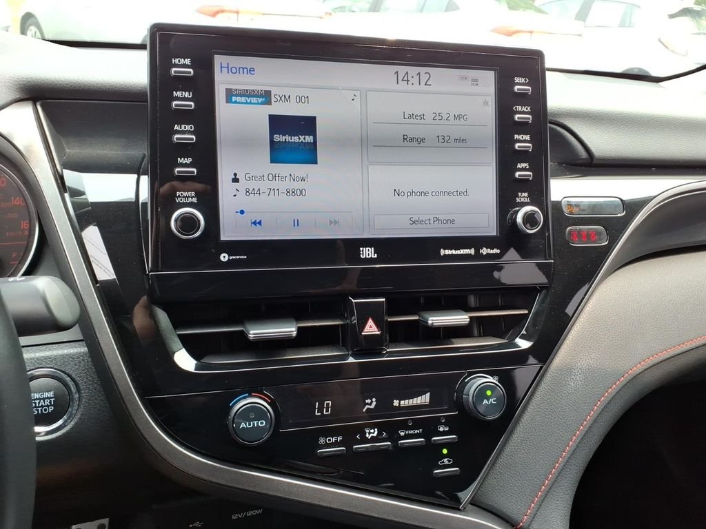Used 2021 Ice Edge/Midnight Black Metallic Toyota TRD V6 image 13