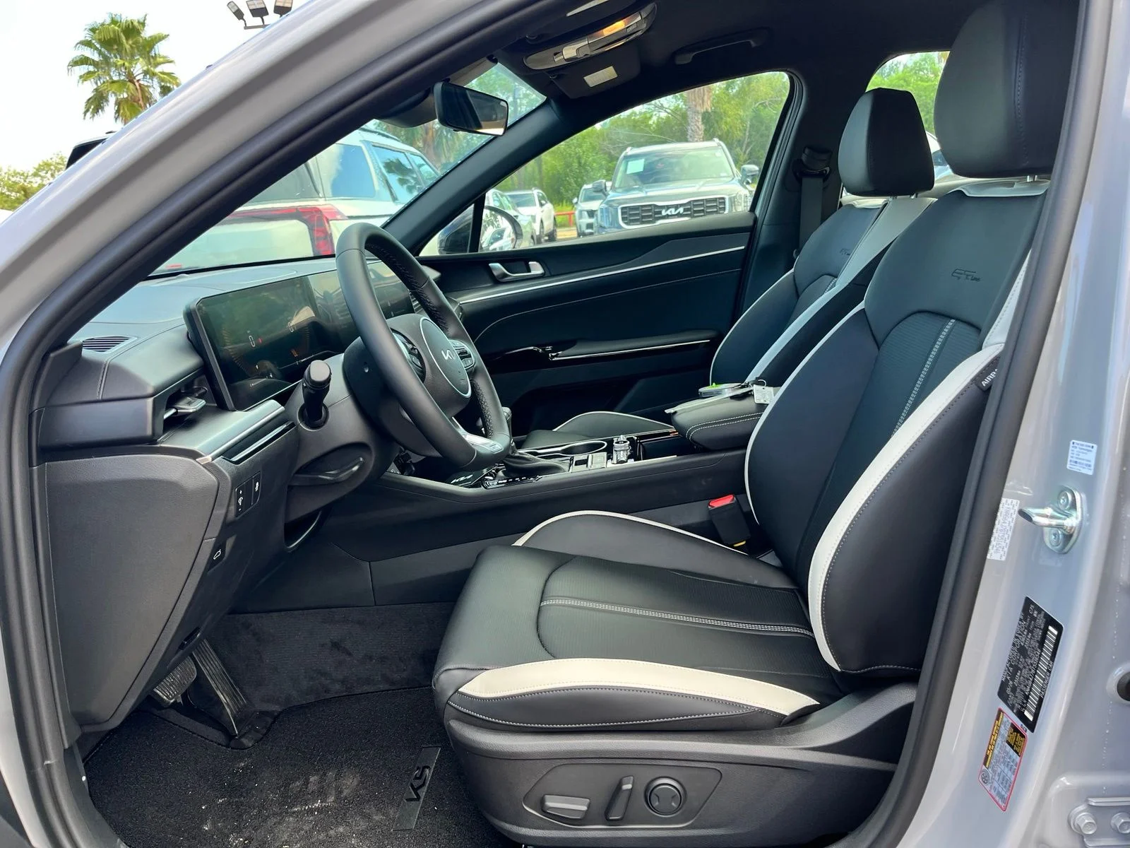 New 2026 Gray Kia GT-Line image 15