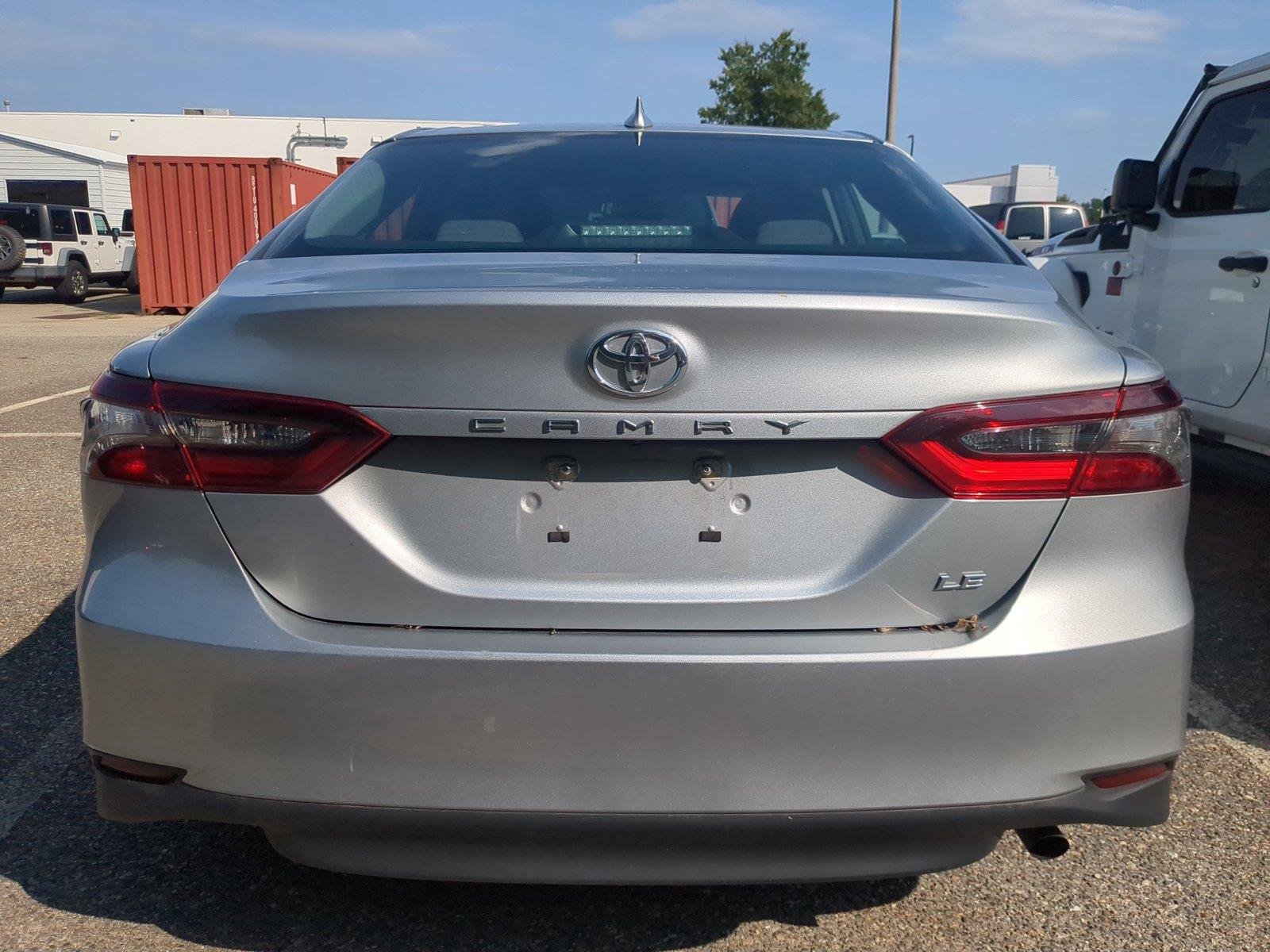 Used 2024 Celestial Silver Metallic Toyota LE image 4