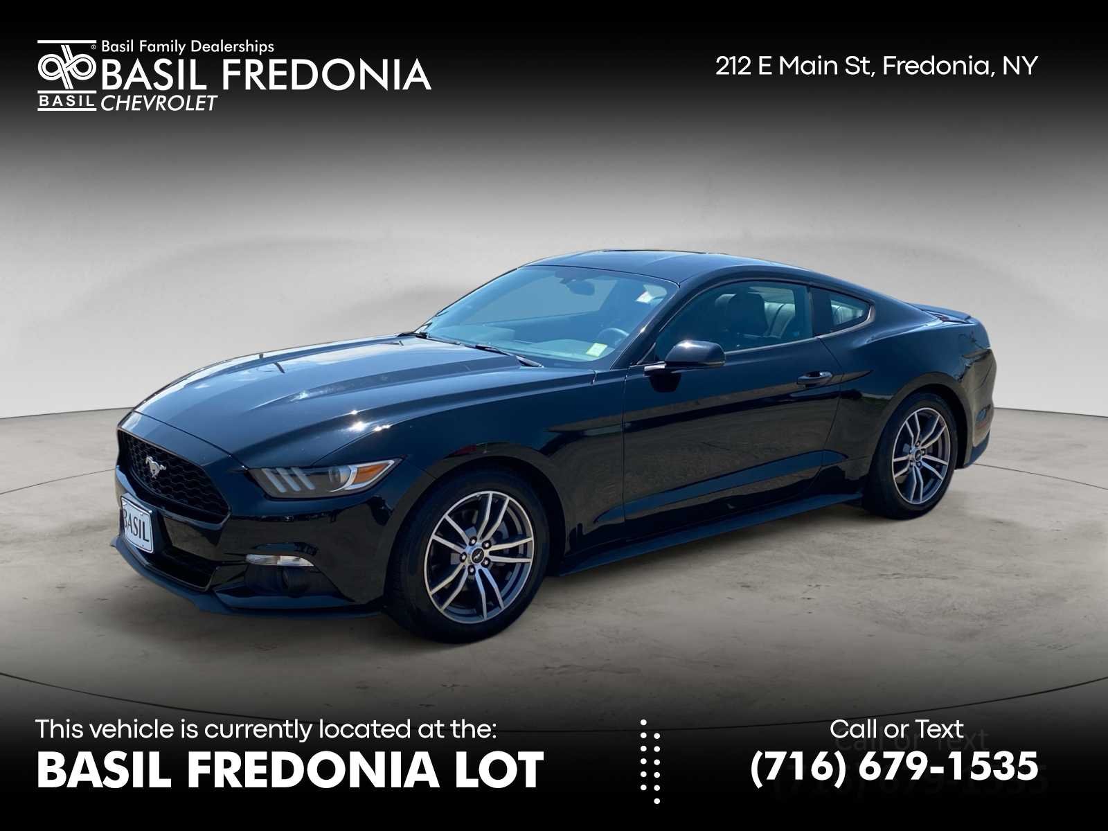 2017 Ford Mustang EcoBoost Premium
