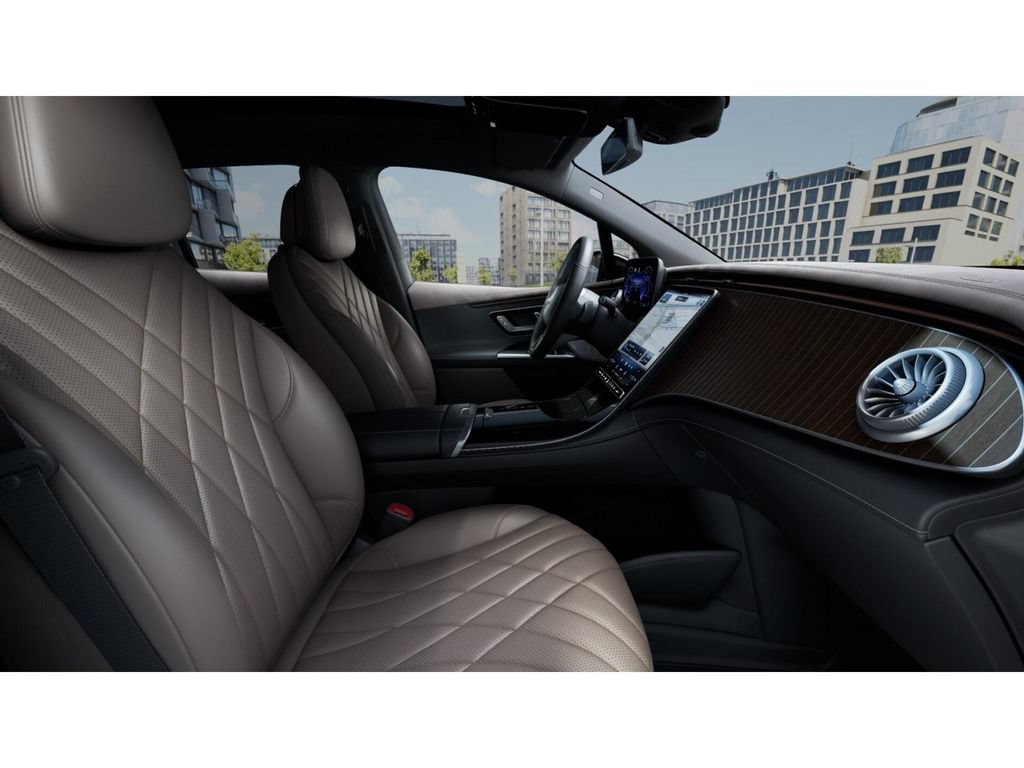 New 2027 Obsidian Black Metallic Mercedes-Benz EQE 320 image 77