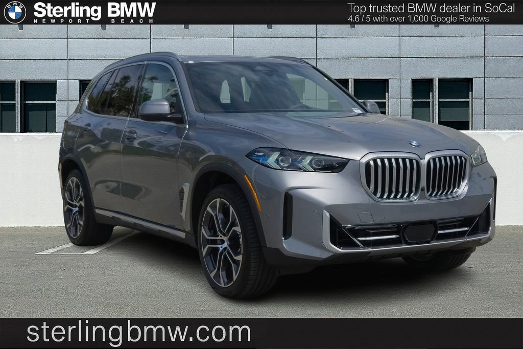 New 2026 Skyscraper Grey Metallic BMW sDrive40i image 1