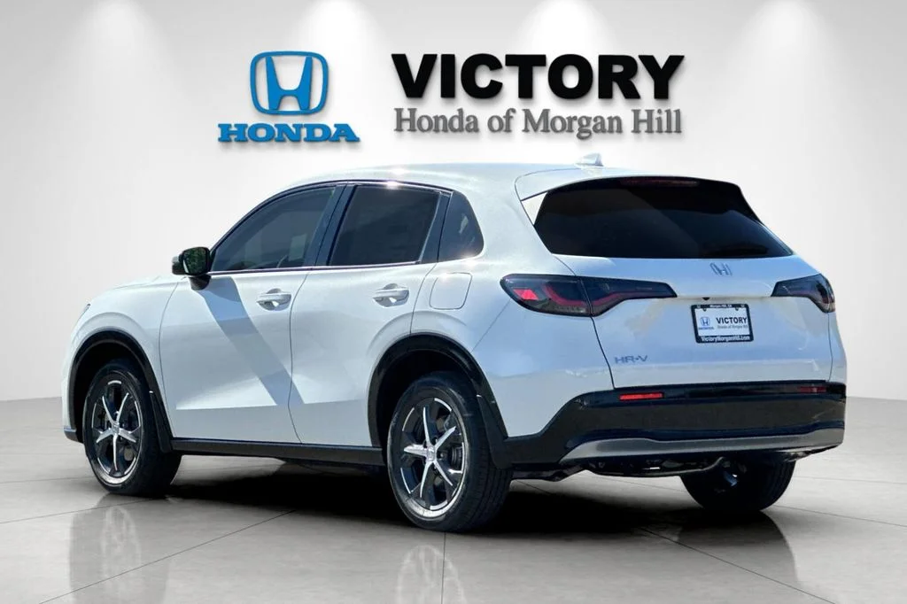 New 2025 Platinum White Pearl Honda EX-L image 6