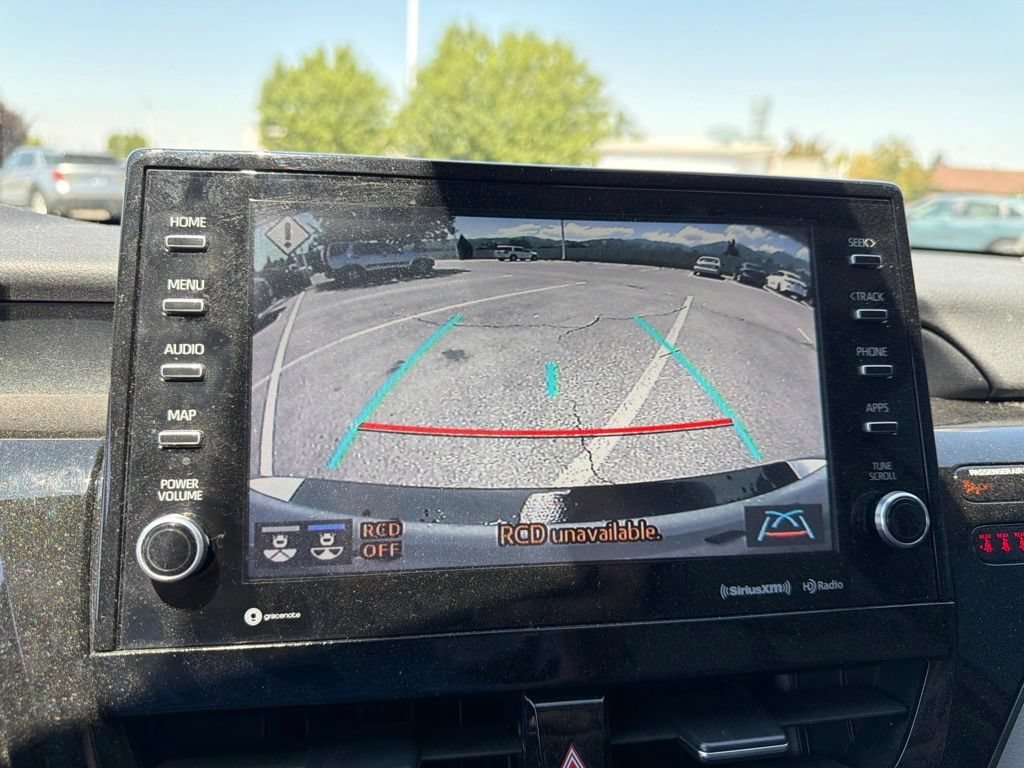 Used 2023 Celestial Silver Metallic Toyota XSE image 25