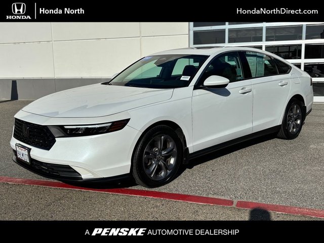 2023|Honda|Accord|EX|w/o BSI|4D Sedan