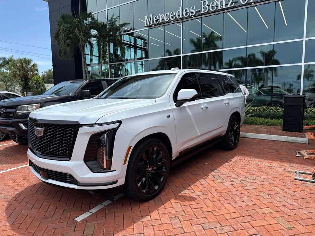 Used 2026 White Cadillac Platinum Sport image 2