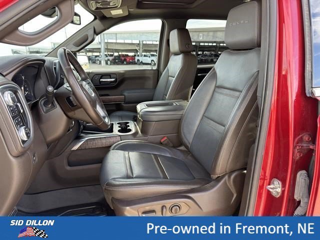 Used 2022 Cayenne Red Tintcoat GMC Denali image 17