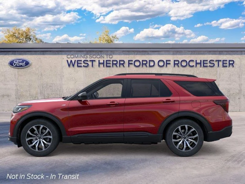 New 2026 Rapid Red Metallic Tinted Clearcoat Ford ST-Line image 4