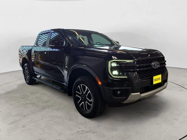 Certified Used 2024 Shadow Black Ford Lariat image 3