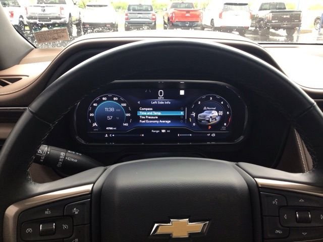 Used 2023 Summit White Chevrolet High Country image 12