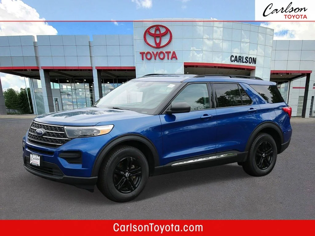 2020 Ford Explorer XLT 4WD's photo