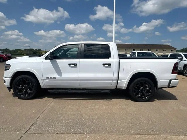 Used 2024 White Ram Limited image 7