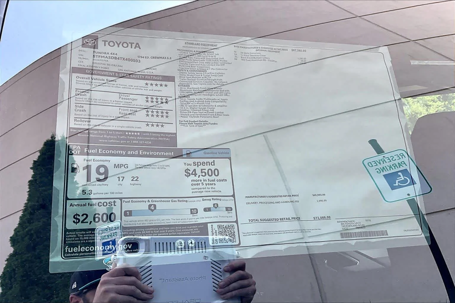 New 2026 Celestial Silver Metallic Toyota  1794 Edition image 19