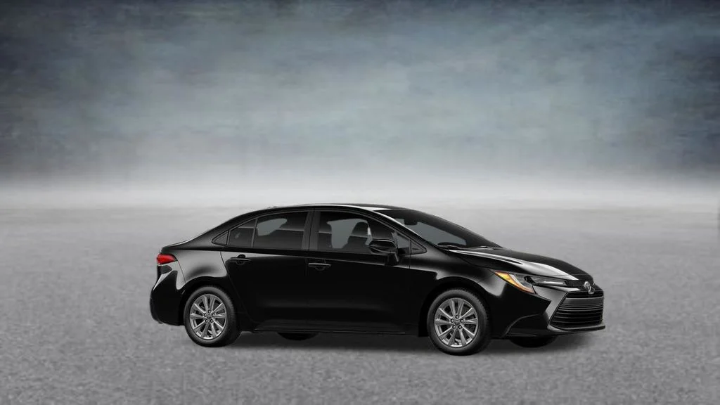 New 2026 Black Toyota LE image 13