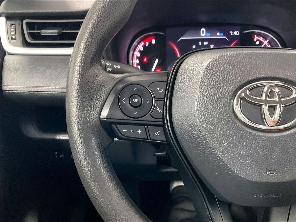 Used 2024 Midnight Black Metallic Toyota XLE image 22
