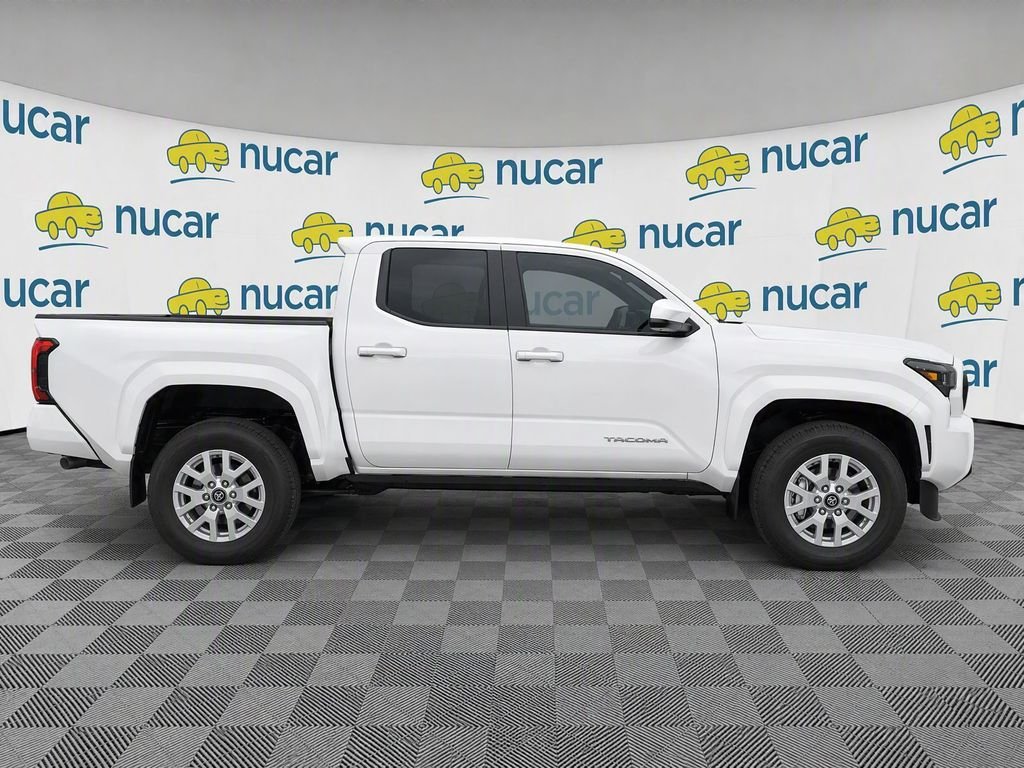 Certified Used 2025 White Toyota SR5 image 8