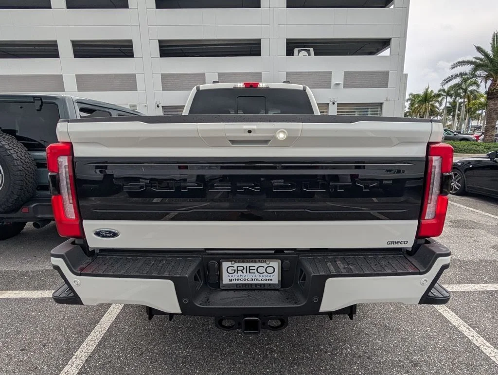 New 2026 Star White Metallic Tri-Coat Ford F-250® Platinum® image 10