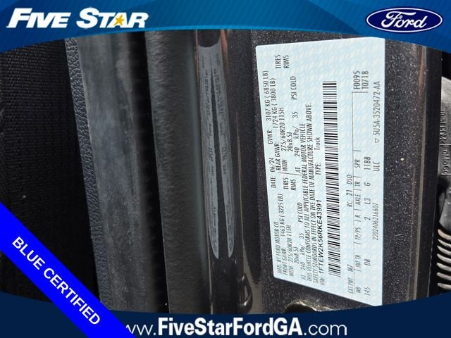 Certified Used 2024 Gray Metallic Ford STX image 16