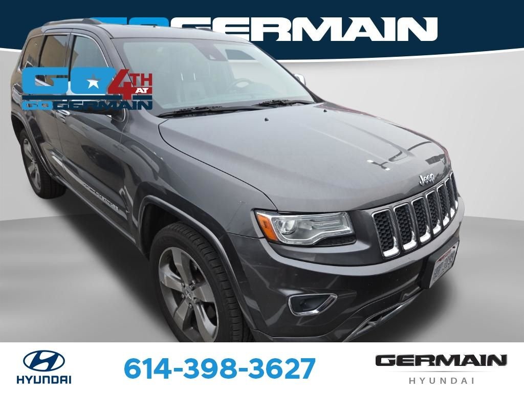 Used 2014 Gray Jeep Overland image 1