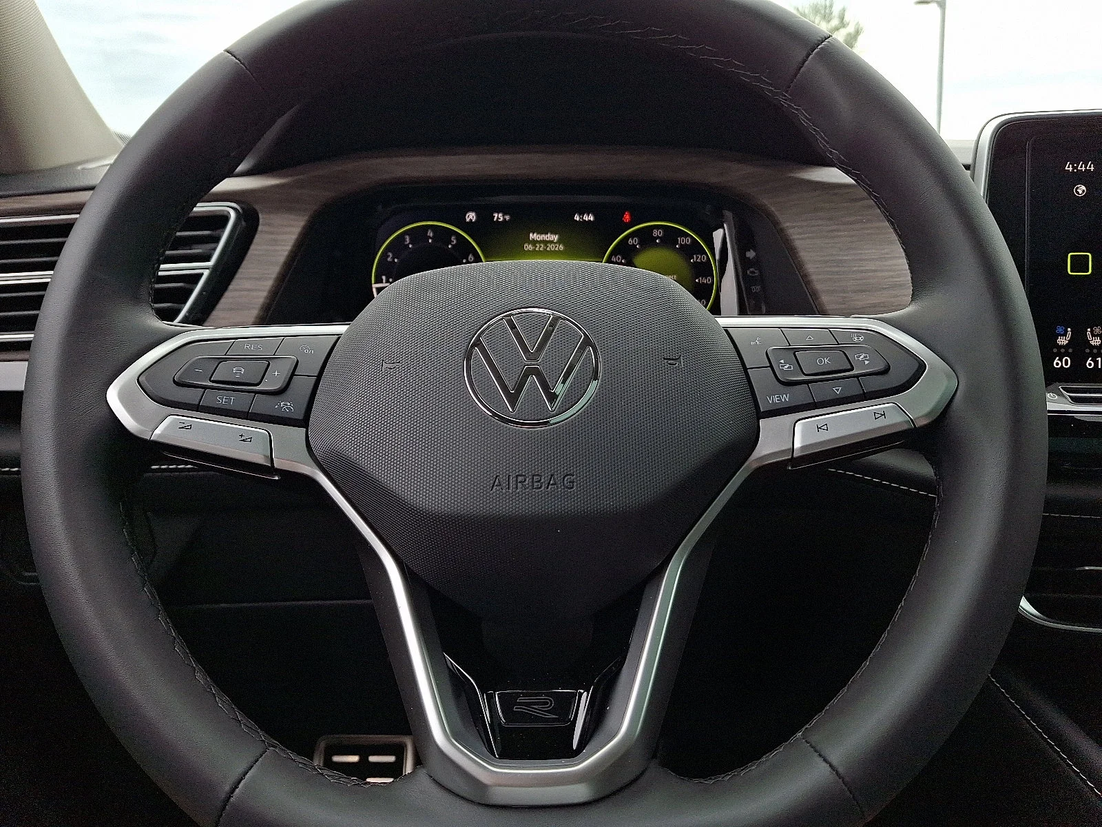 New 2026 Pure Gray Volkswagen 2.0T SEL Premium R-Line image 15