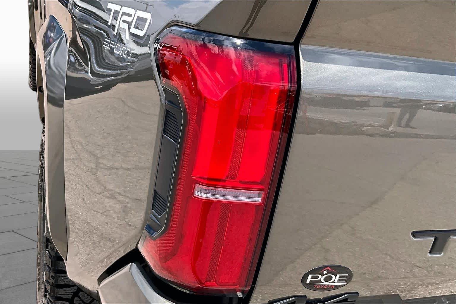 Used 2025 Bronze Oxide Toyota TRD Sport image 27