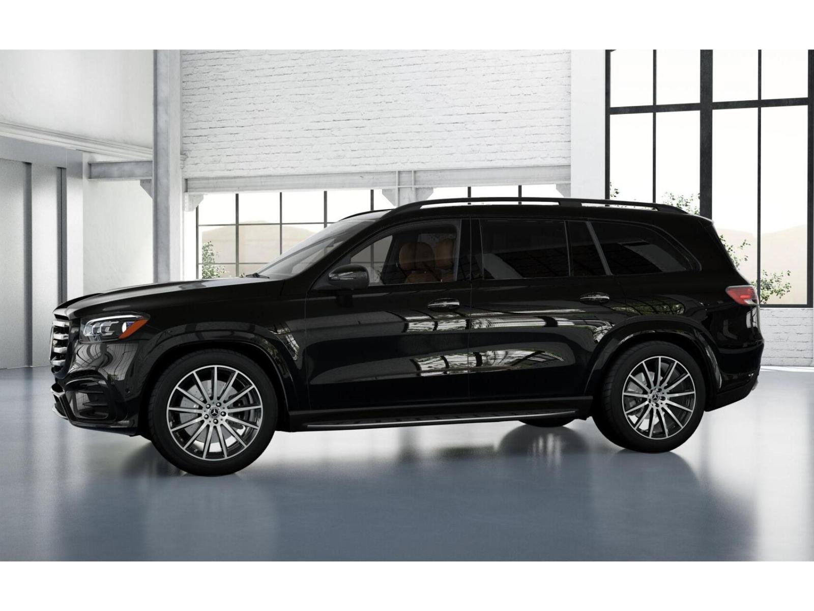 New 2026 Obsidian Black Metallic Mercedes-Benz GLS 580 4MATIC® SUV image 36