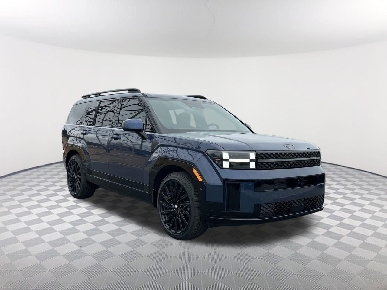 New 2026 Atlantis Blue Hyundai Calligraphy image 3