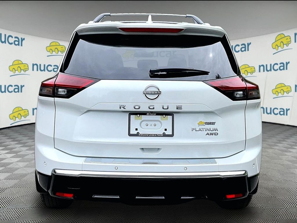 2026 Nissan Rogue Platinum - Photo 4