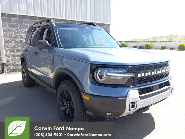 2026 Ford Bronco Sport Badlands