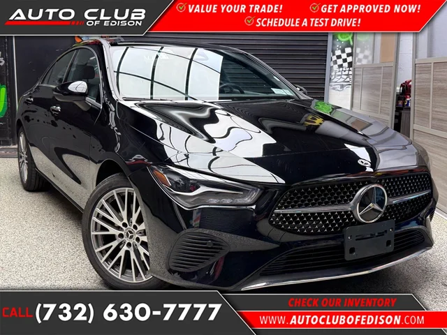 2025 Mercedes-Benz CLA CLA 250 4MATIC®