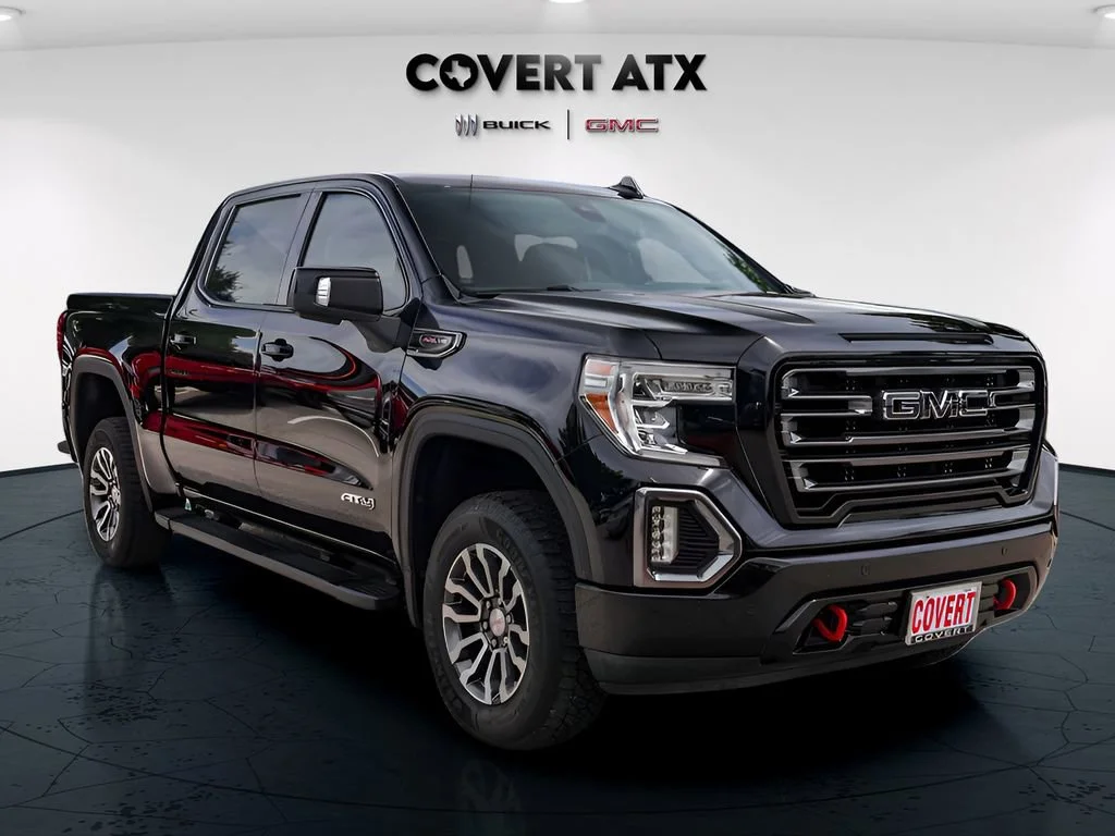 Used 2020 ONYX BLACK GMC AT4 image 9