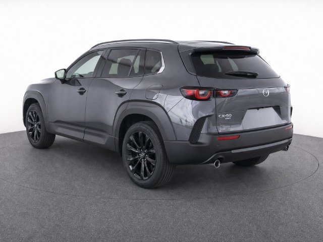 New 2026 Machine Gray Metallic Mazda Premium AWD image 3
