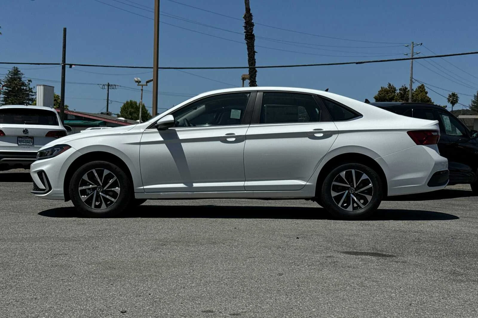 New 2026 White Volkswagen 1.5T S image 7