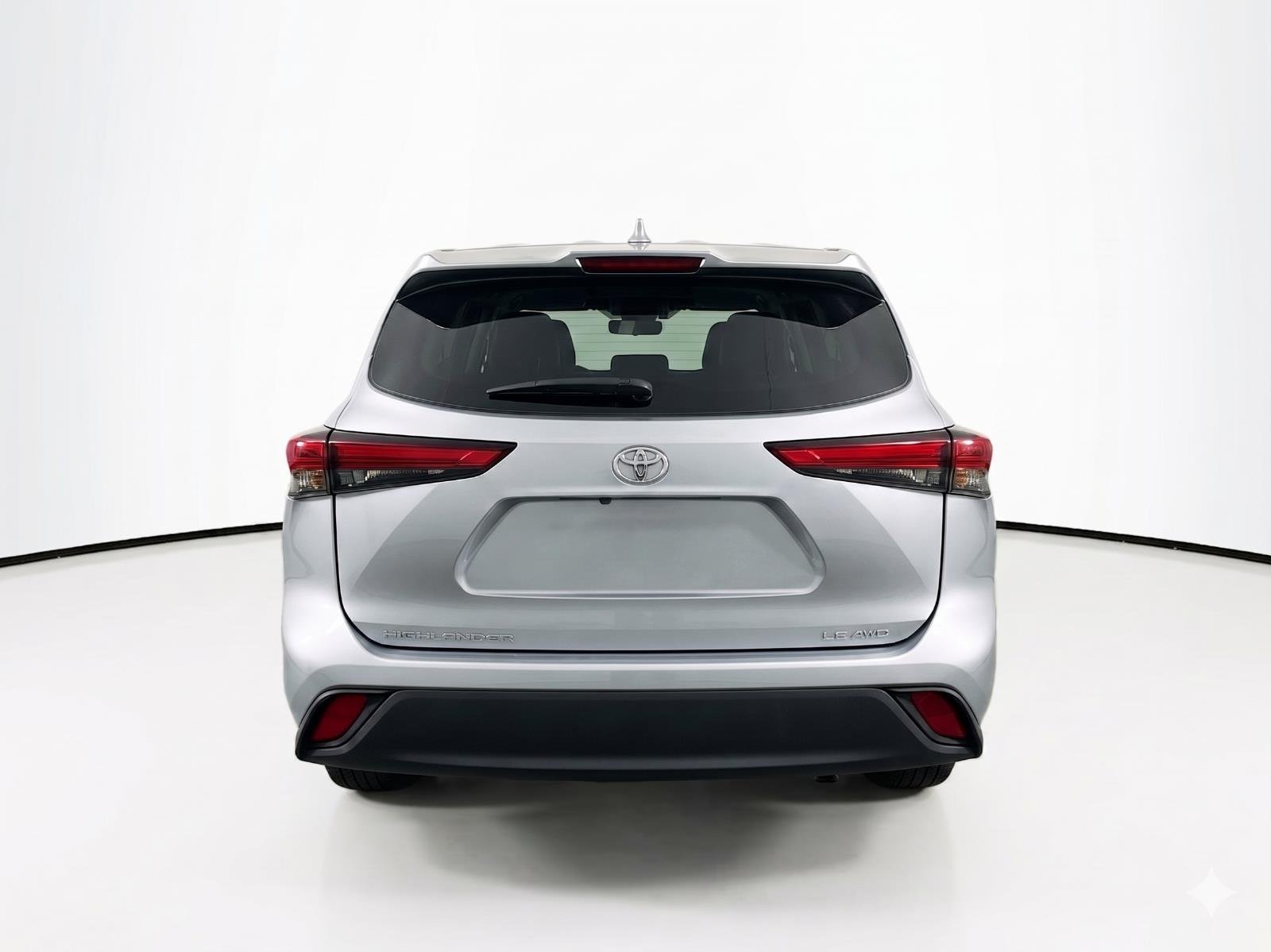 Used 2021 Celestial Silver Metallic Toyota LE image 10