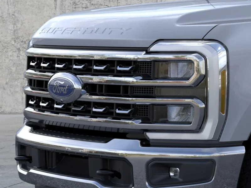 New 2026 Gray Metallic Ford Lariat image 39