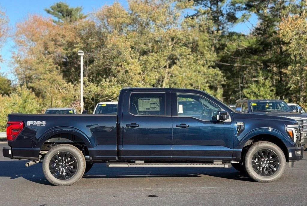 New 2026 Antimatter Blue Metallic Ford Lariat® image 3