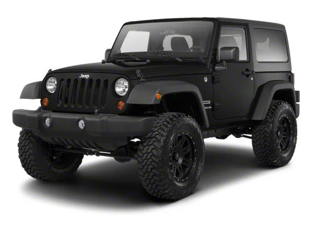 Used 2010 Black Jeep Rubicon image 1