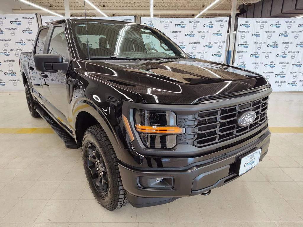 New 2026 Agate Black Metallic Ford STX® image 1