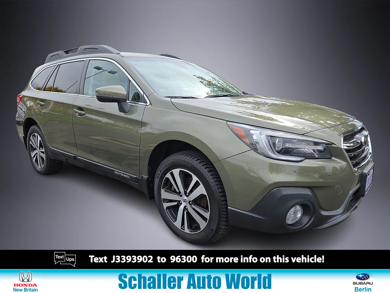 2018 Subaru Outback
