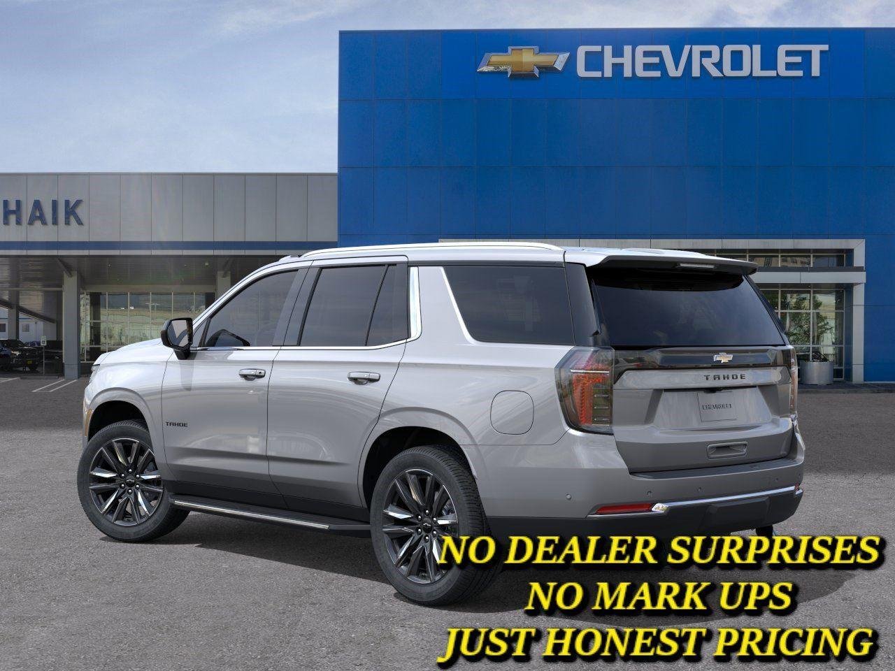 New 2026 Sterling Gray Metallic Chevrolet LS image 3