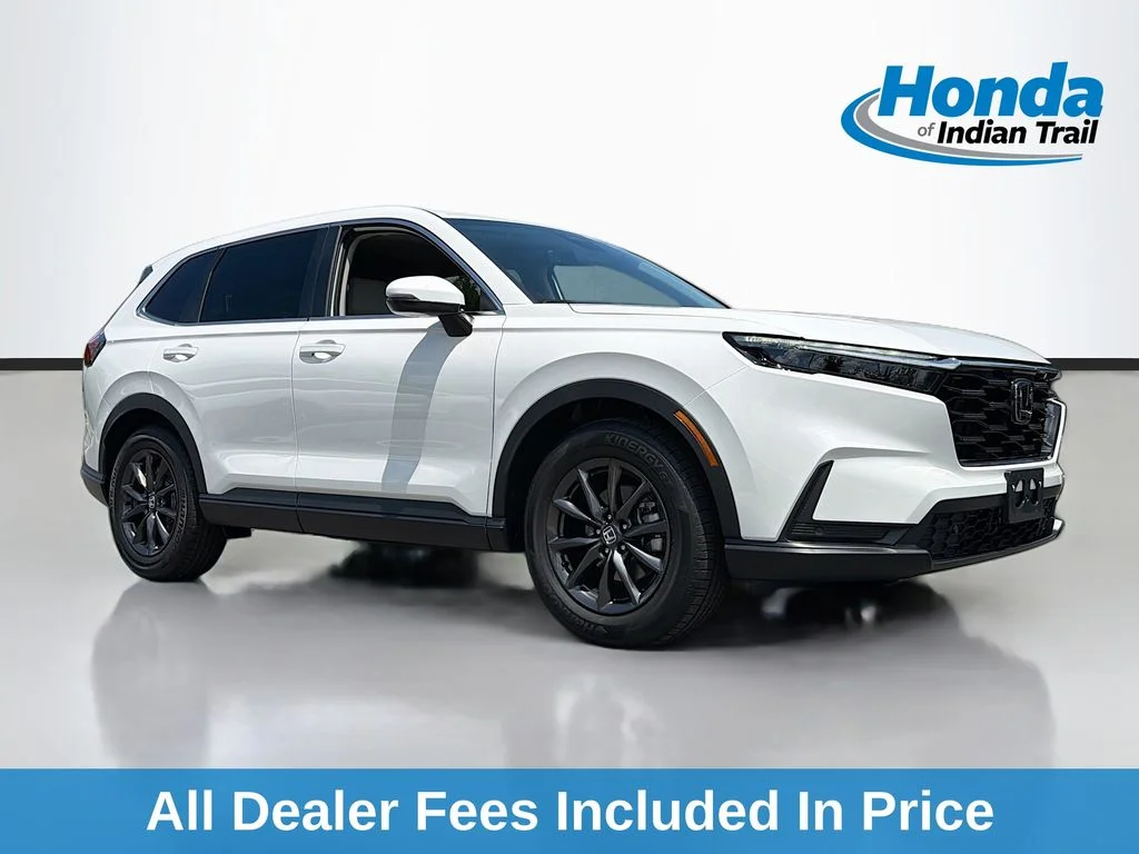 Used 2026 Platinum White Pearl Honda EX-L image 1