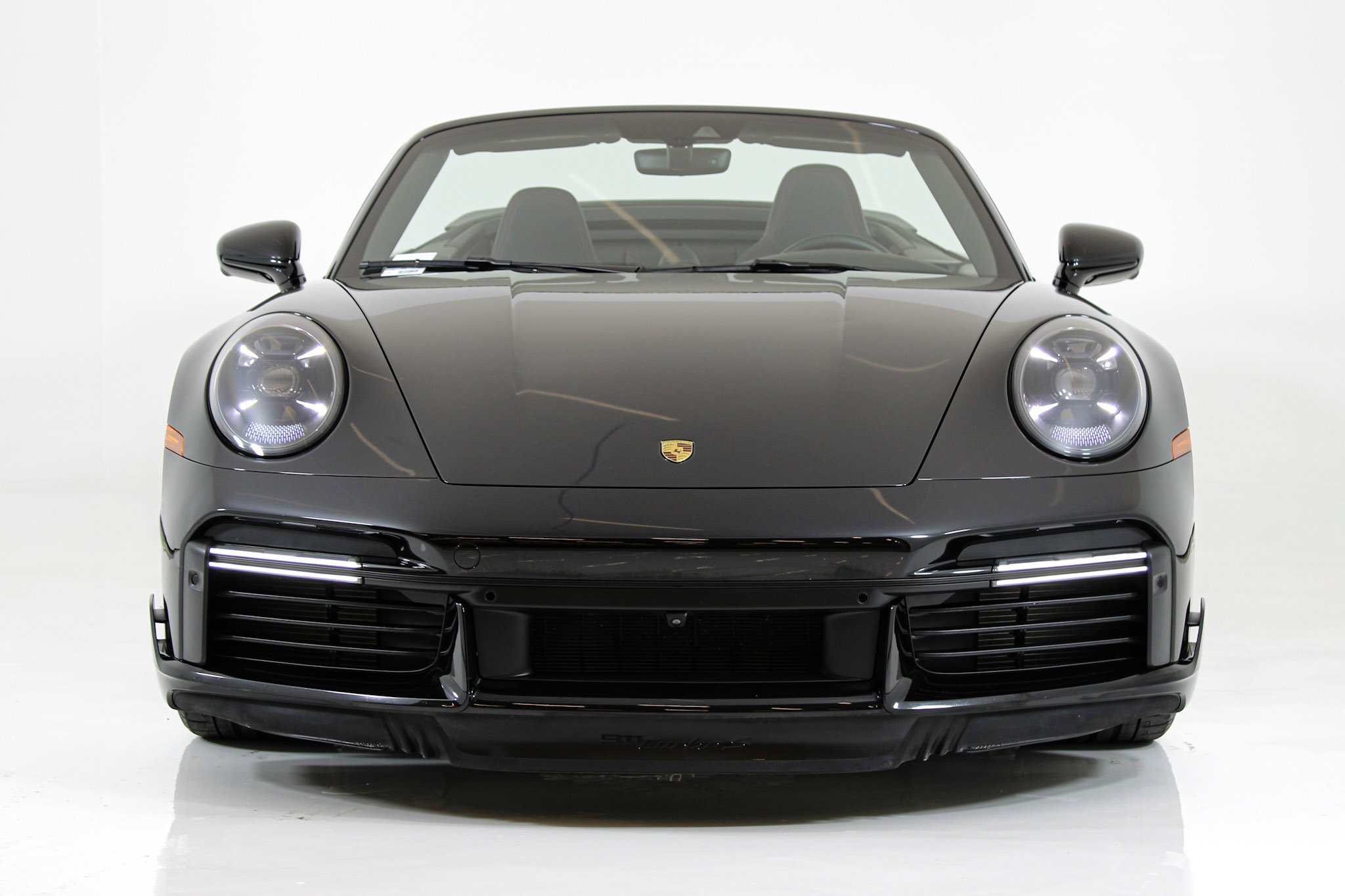 Used 2024 Black Porsche Turbo S Cabriolet image 17