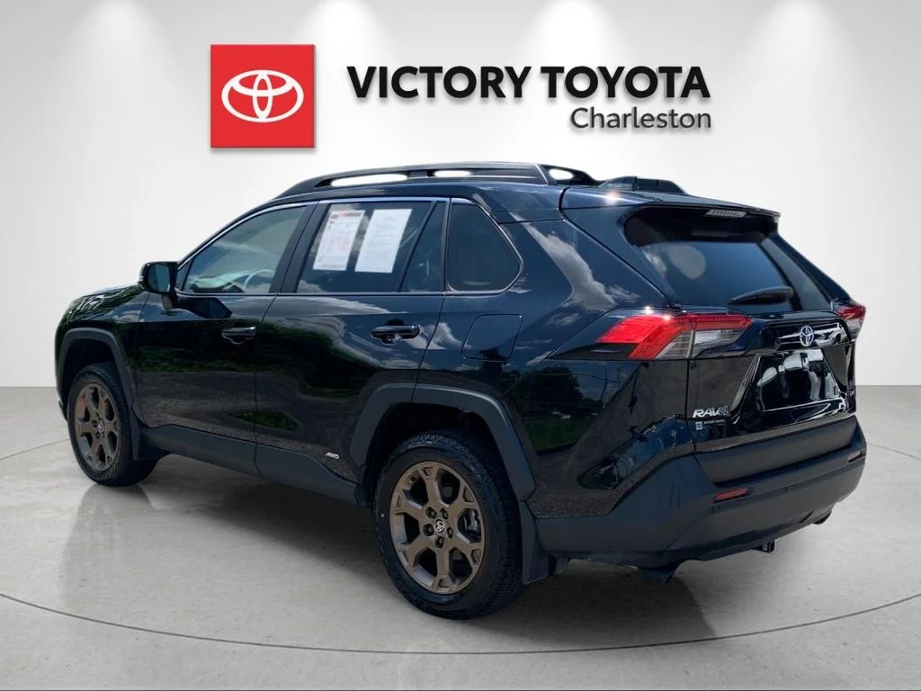 Used 2025 Black Toyota Woodland Edition image 3