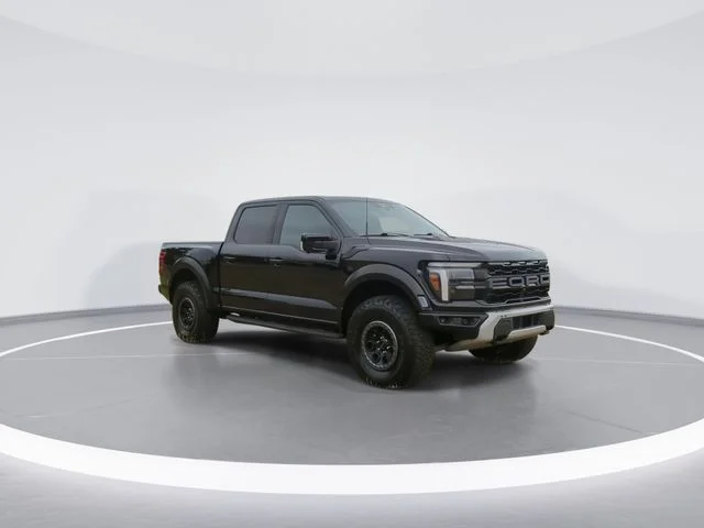 Used 2025 Black Ford Raptor image 2