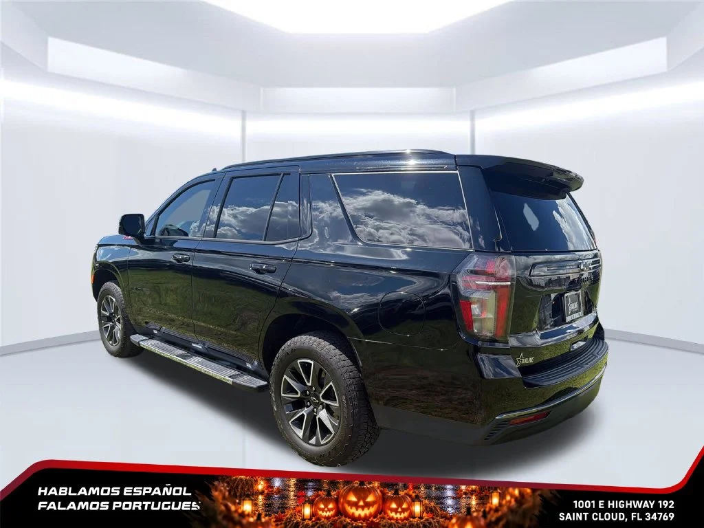 Used 2022 BLACK Chevrolet Z71 image 3