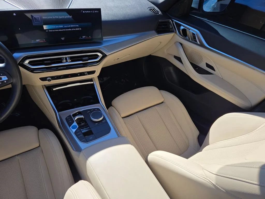 Used 2023 Mineral White Met BMW eDrive35 image 14