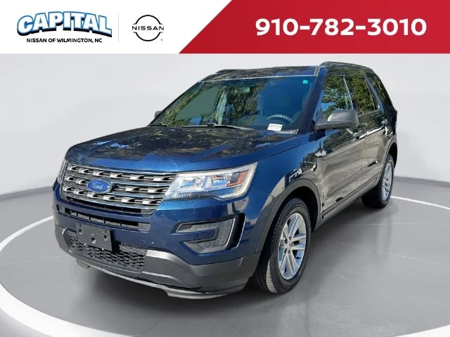 Used 2017 Blue Ford Base image 1