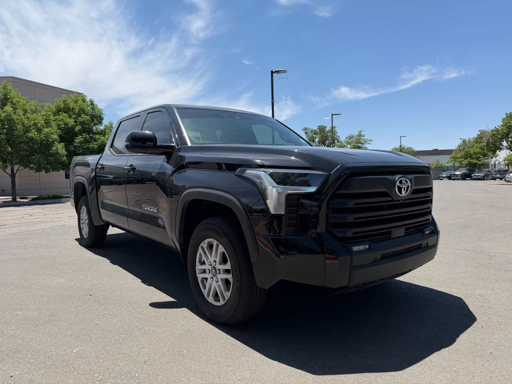 Used 2025 Midnight Black Metal Toyota SR5 image 3