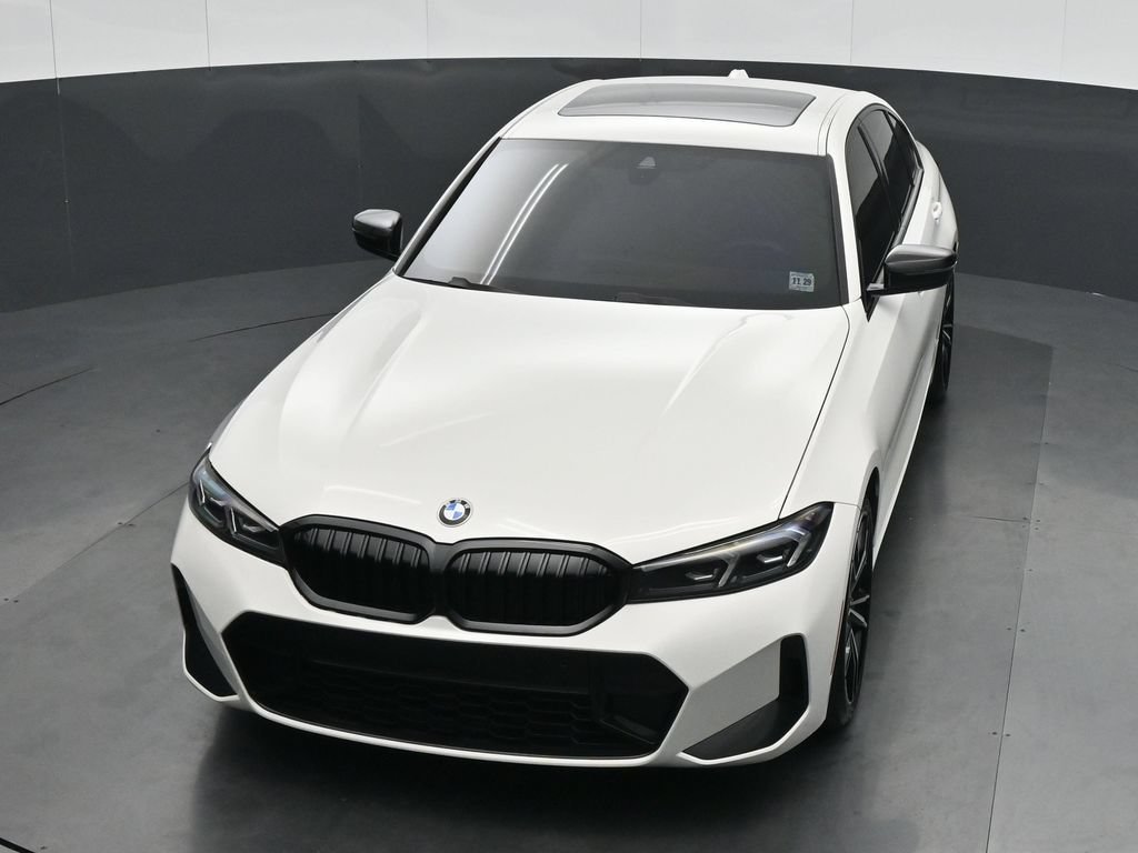 Used 2024 White BMW 330i xDrive image 17